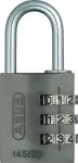 ABUS 466229 kieto žalvario spynos su grūdinto plieno lankeliu, 30 mm, skirtingi raktai, 2 raktai