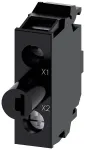 SIEMENS SIRIUS ACT LED modulis su integruotu LED, 24V AC/DC, geltonas (3SU14012BB301AA0)