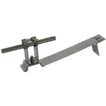 DEHN FLEXIgrip NIRO stogo laido laikiklis apvaliems 8-10 mm laidininkams, nerūdijantis plienas 204949