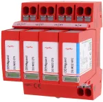 DEHN DG MP TT 275 2 tipo vir&scaron;įtampių apsaugos įtaisas 3+1 (942310)