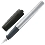 LAMY nexx plunksnakotis juodas/sidabrinis A pradedančiojo smaigas 1235827