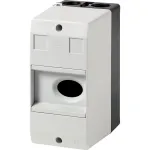 Eaton CI-PKZ01 pavir&scaron;inio montavimo dėžė su integruotu jungikliu, 158 x 80 x 116,5 mm, pilka 281403