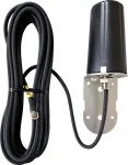 Wittenberg Antennen 5G LTE daugiakryptė antena, 2 m kabelis, SMA male, 50 omų, sieniniam/stiebo tvirtinimui (Poly-103547)