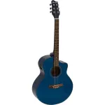DIMAVERY STW-90 Vakarieti&scaron;ka gitara, Crystal Blue 26245083