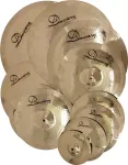 Dimavery DBMR-922 22 colių Ride cimbolas, B20 bronza, blizgusis apdaila, rankų kalimo, vidutinio sunkumo 26022869