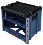 Bosch Professional L-BOXX Contractor Rack 2 1600A037E4 mobilus įrankių laikiklis, 559 x 432 x 476 mm, mėlynas/juodas
