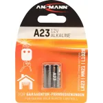 Ansmann 1510-0024 - Baterija vienkartinė - LR32A - &Scaron;arminė - 12 V - 2 vnt. - Juoda