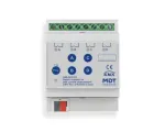 MDT perjungimo aktorius 4 kanalų, 4TE DIN bėgiui, 16/20 A, 230 V AMI-0416.03
