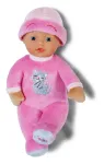 Lėlė BABY born for babies Sleepy Pink 30 cm, mink&scaron;tas kūnas, daugiaspalvė