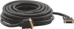 Kramer C-DM/DM/XL DVI-D Single Link kabelis, 4,6 m, juodas, 94-0111003