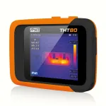HT Instruments THT80 termovizijos kamera, -20 iki +550 &deg;C, 25 Hz, integruota skaitmeninė kamera, WiFi, jutiklinis ekranas 1011275