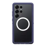 OTTERBOX Defender XT Clear MagSafe dėklas Samsung Galaxy S25 Ultra - violetinė (Thistle Purple) 77-97585