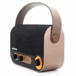 AIWA RBTU-600 ne&scaron;iojamas Bluetooth radijas su FM, USB, AUX-in, MicroSD, įkraunama baterija