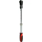 KS Tools 3/8 inch SlimPOWER teleskopinis reketas su pasukama galvute, 72 dantų, greito atleidimo, 280-430 mm 914.3820