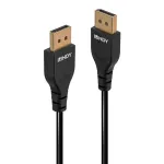 Lindy 3m Slim DisplayPort 1.4 laidas, 3 m, DisplayPort, DisplayPort, Vyri&scaron;kas, Vyri&scaron;kas, 7680 x 4320 pikseliai