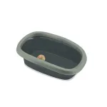 STEFANPLAST Cat Toilet Sprint 10 43x31x14 cm pilka/žalia