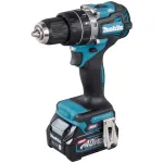 Makita XGT HP002GA202 40 V belaidis smūginis gręžtuvas-suktuvas, 2 akumuliatoriai 2,0 Ah