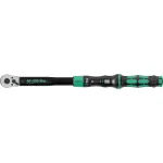 Wera Click-Torque Lock C3 05075692001 momento raktas su perjungiama terk&scaron;le, 1/2 colio, 40&ndash;200 Nm, juodas/žalias