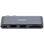 CANYON DS-5 5in1 Thunderbolt 3 4K Space Grey