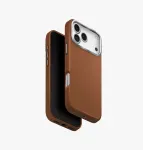 UNIQ Lyden MagClick įkrovimo dėklas iPhone 17 Pro Max - Karamelės spalvos
