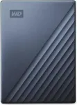 Western Digital My Passport Ultra 4TB ne&scaron;iojamasis kietasis diskas, mėlynas (WDBFTM0040BBL)