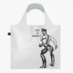 LOQI Tom of Finland &ndash; Use a Rubber &ndash; permatomas krep&scaron;ys