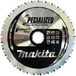 Makita Specialized EFFICUT pjovimo diskas &ndash; medienai, metalui, aliuminiui &ndash; 150 mm &ndash; 33 dantys &ndash; skirtas Makita DCS553, DCS553RTJ, LXT DCS553Z