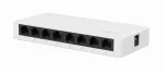 Nevaldomas jungiklis GEMBIRD NSW-G8-01 &mdash; 8&times; Gigabit Ethernet (10/100/1000), baltas, DC 5V