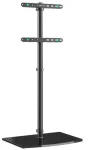 Priedinis TV stovas ant grindų /30-60/JUODAS TS5065-B Onkron