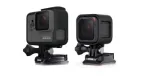 GoPro lenkti ir plok&scaron;ti lipnūs laikikliai - tvirtinimo sistema - lipnus tvirtinimas - HD HERO, HERO+ LCD, HERO3, HERO4 Session, HERO6 Black, HERO7 Black, Silver, White