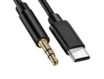 Prijungimo laidas POLY Voyager Free 60+ UC 3,5 mm garso adapteris juodas