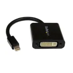 StarTech.com MDP2DVI3 Mini DisplayPort&ndash;DVI adapteris, 1920x1200 (WUXGA), pasyvusis, suderinamas su Thunderbolt, 17 cm, juodas
