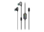 Lenovo Legion E510 ausinės laidinės į ausį žaidimams USB Type-C pilka