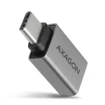 Axagon RUCM-AFA adapter USB-C (ki&scaron;tukas) į USB-A (lizdas), USB 3.2 Gen 2, 3A, ALU
