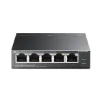 TP-Link 5 prievadų 10/100Mbps stalinis PoE komutatorius su 4 PoE prievadais, nevaldomas, Fast Ethernet, pilnas dupleksas