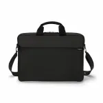 DICOTA Slim Case One &ndash; Dėklas ne&scaron;iojamam kompiuteriui 10&ndash;12,5 col. &ndash; Juoda / 300d perdirbtas PET poliesteris