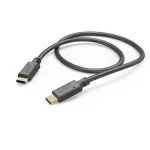Hama 00201591 USB laidas USB 2.0 1,5 m USB-C juodas