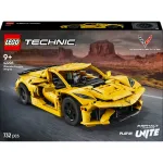 LEGO Technic Corvette Stingray 42205 2-in-1 kabrioletas ir kupė modelis, 732 detalės, 80&times;270&times;140 mm