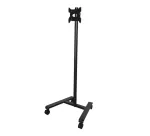 Mobilus stovas ekranui B-Tech BT7504/B V2 55 col. juodas 25 kg
