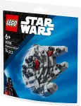 LEGO konstruktorius 30708 Star Wars Millennium Falcon mini modelis polimai&scaron;elyje, mažas kolekcinis rinkinys
