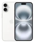 I&scaron;manusis telefonas Apple iPhone 16 Plus 6,7 colio 128 GB Baltas