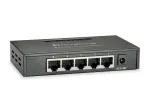LevelOne GEU-0523 tinklo jungiklis nevaldomas Gigabit Ethernet (10/100/1000) juodas