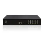 LevelOne KILBY 10-Portų L2 Valdomas Gigabitinis Switch, 2 x SFP