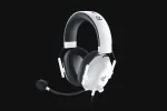 RAZER Ausinės BlackShark V2 X - Stereo - 3,5 mm lizdas - Baltos - Daugiaplatformės