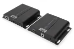 DIGITUS 4K HDMI ilgintuvas per IP/CAT 5, 6 (120 m) su PoE maitinimu, UHD 4K/30Hz