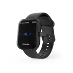 Hama Fit Watch 5000 i&scaron;manusis laikrodis, 1,65 colio (4,19 cm) TFT ekranas, 47 mm, skambučių priėmimas, &scaron;irdies ritmas, IP68, Bluetooth, juodos spalvos