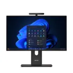 Lenovo ThinkCentre M90a Gen 6 Intel Core Ultra 7 265 vPro 60,5 cm (23,8 colio) 1920 x 1080 ta&scaron;kų IPS visa viename kompiuteris, 32 GB DDR5-SDRAM, 512 GB SSD, Windows 11 Pro, juodas