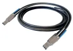 Microchip Adaptec i&scaron;orinis SAS kabelis - SAS 12Gbit/s - 36 kontaktų 4x ekranuotas Mini MultiLane (M) į 36 kontaktų 4x ekranuotas Mini MultiLane (M) - 2 m (2282600-R)