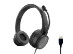 Conceptronic POLONA05B Stereo USB ausinės su triuk&scaron;mą slopinančiu mikrofonu