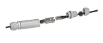 Axis 5503-431 tinklo kabelių jungtis, RJ-45 lizdas&ndash;lizdas, IP66